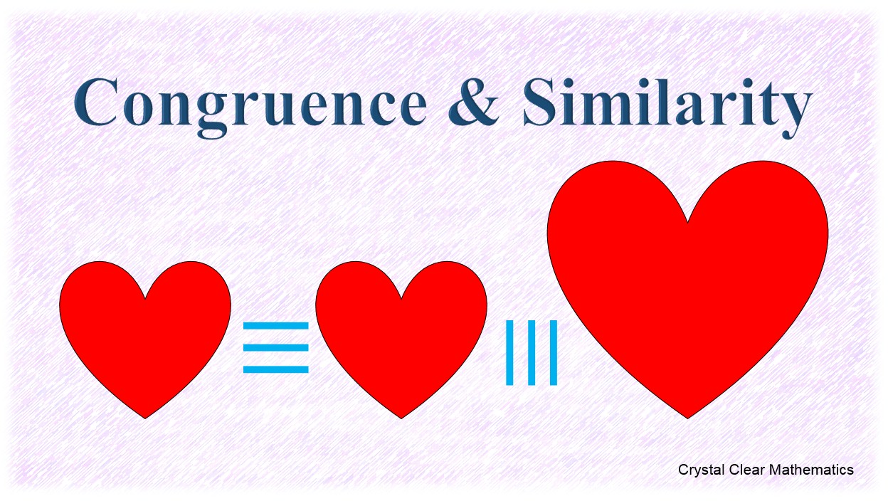 Similarity and congruence
